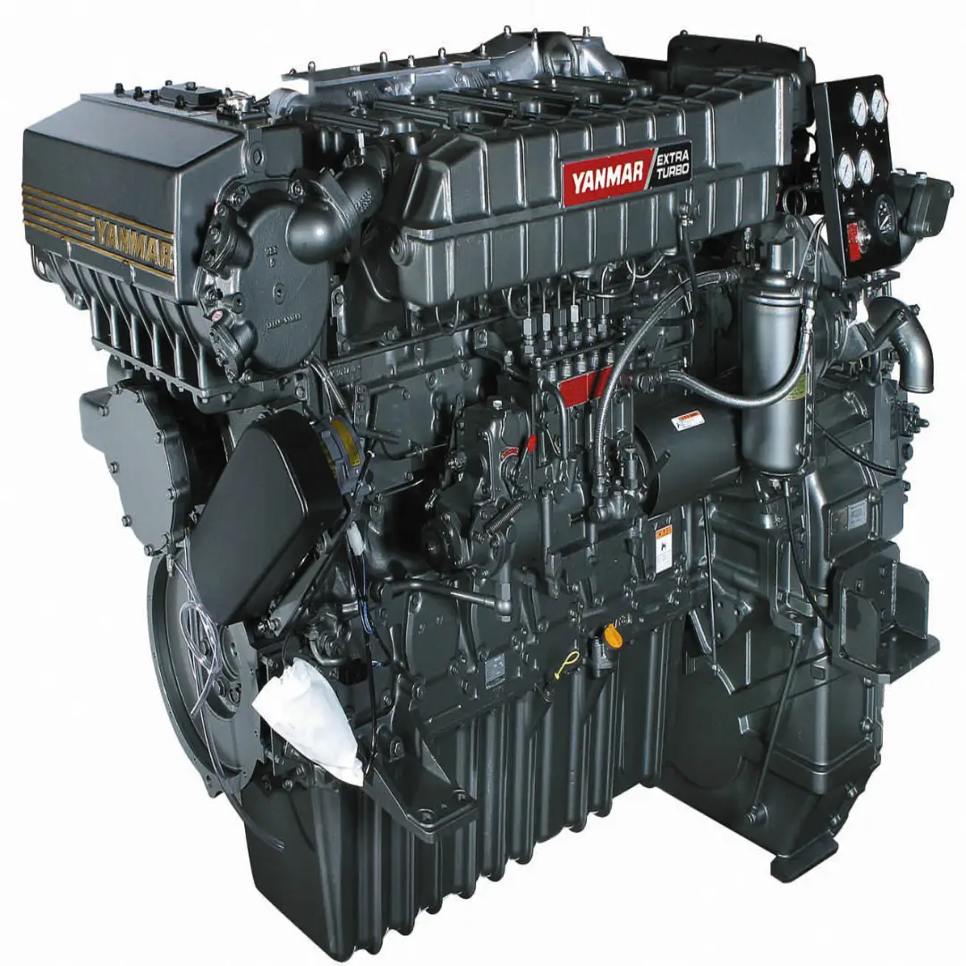 Choosing the Right Marine Engine for Your Vessel