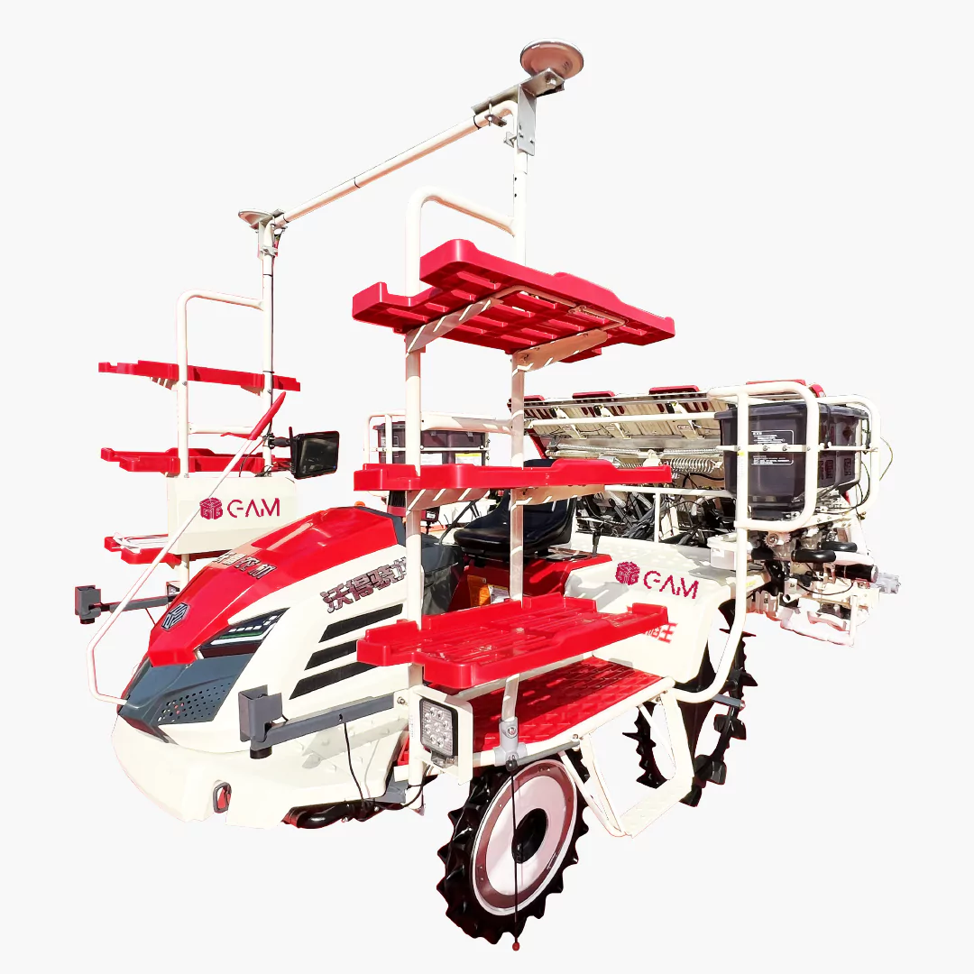 Modern Agricultural Machinery Transforming Farming in India