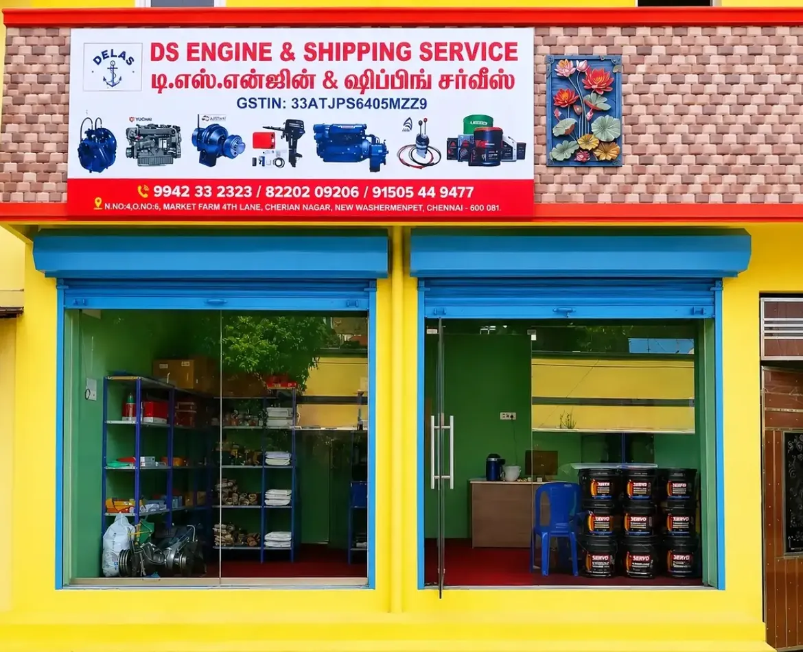 DS Engine & Shipping Service Expands with a New Branch in Kasimedu, Chennai